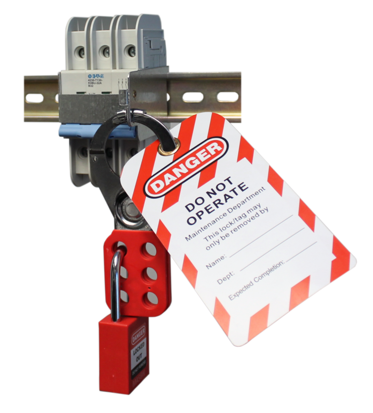 Are you compliant with the new NEC lockout/tagout requirements? ETA