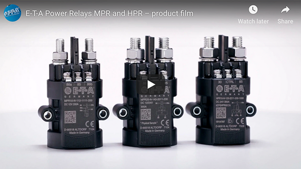 Image for page 'MPR/HPR Power Relays'