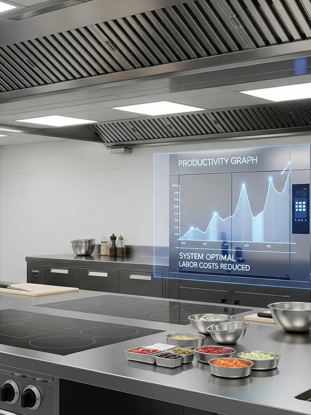 Keep Kitchens Running. Not Waiting.