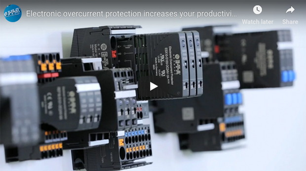 Image for page 'Increase Productivity with Electronic Overcurrent Protection'
