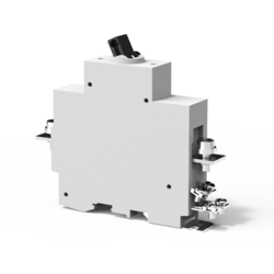Typ 410 von E-T-A: Ein- (Typ 410), zwei- (Typ 520) oder dreipoliger (Typ 530), thermisch-magnetischer Leistungsschutzschalter