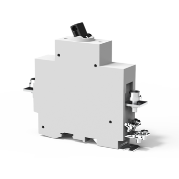 Typ 410 von E-T-A: Ein- (Typ 410), zwei- (Typ 520) oder dreipoliger (Typ 530), thermisch-magnetischer Leistungsschutzschalter