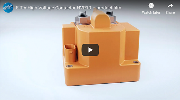 Image for page 'HVR10 High Voltage Contactor'