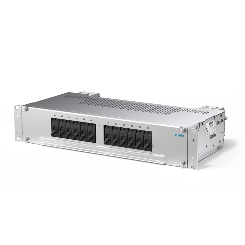 Modular High Power D-Box MRU with measuring modules