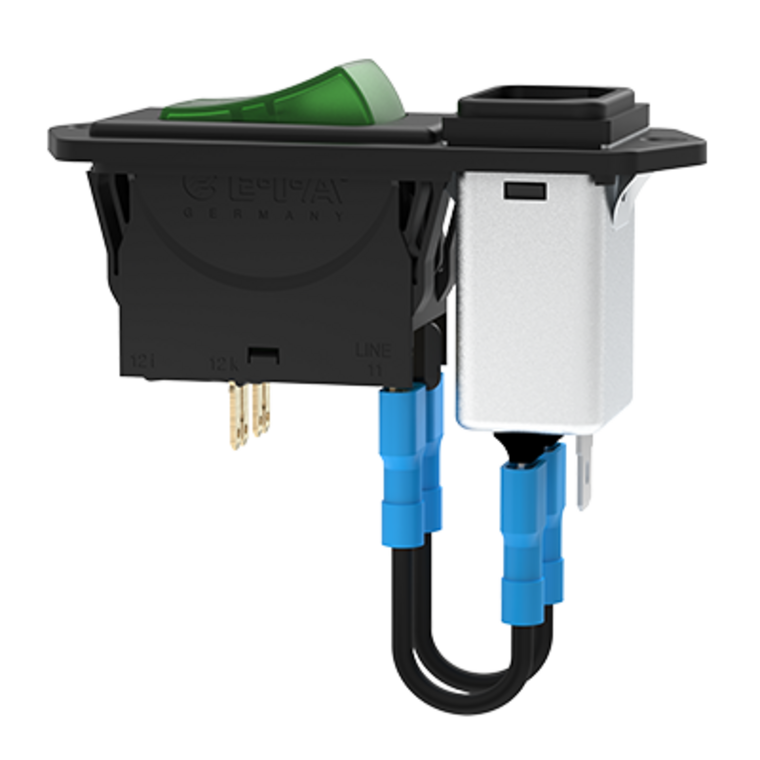 X3120A Power Entry Module with Line Filter ETA