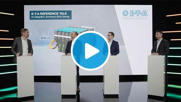 Image for page 'Increased machine availability due to DC 24 V fuse protection'